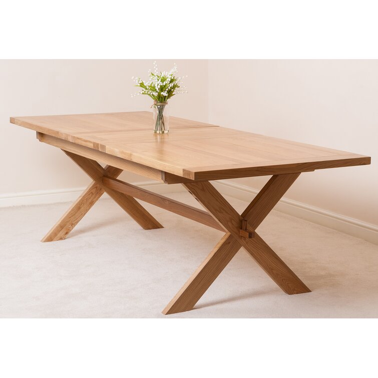 Wayfair trestle store desk